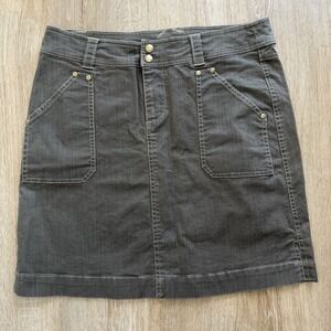 Kuhl Adventure Women's Outdoor Brown Jean Skirt Size 8